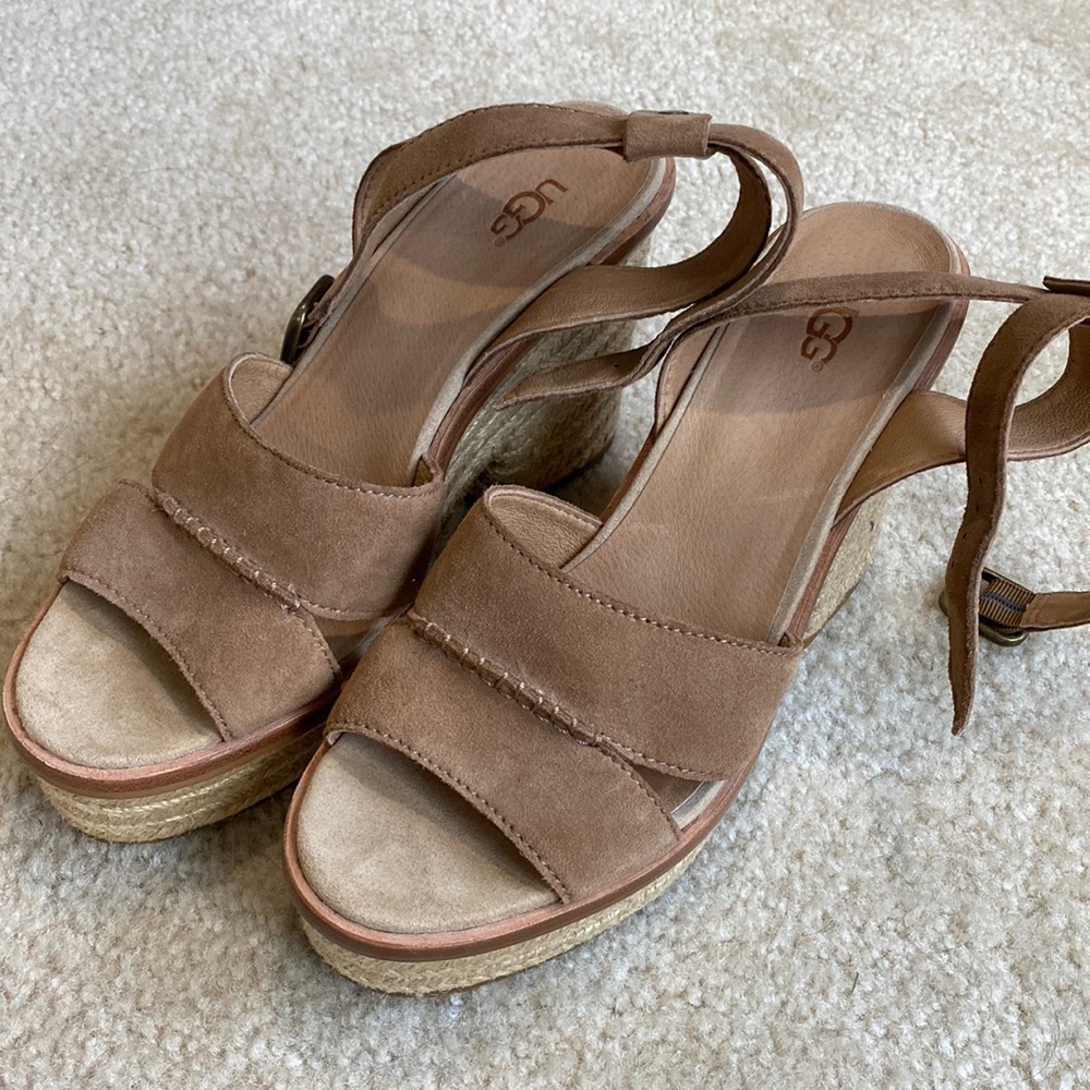 UGG Summer Sandals Size 9